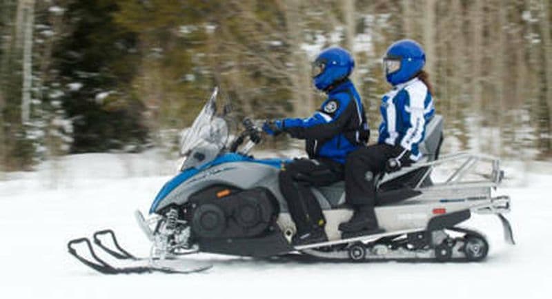 Billet Randonnée en Motoneige et repas dans le Mercantour