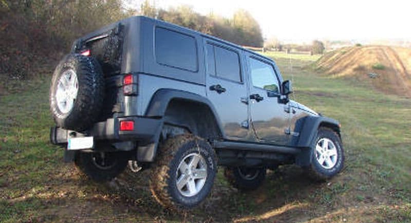 Billet Stage Découverte en 4x4 à Cahors