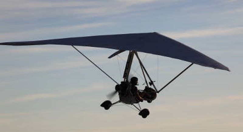 Billet Pilotage d'un ULM près de Puy en Velay