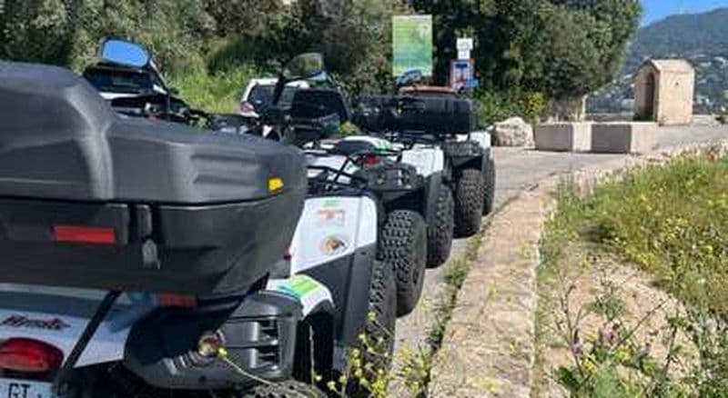 Billet Randonnée en Quad électrique près de Fréjus