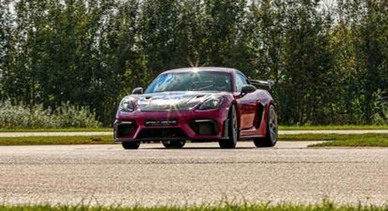 Billet Stage de pilotage en Porsche Cayman GT4 RS - Circuit de Pont l'évêque