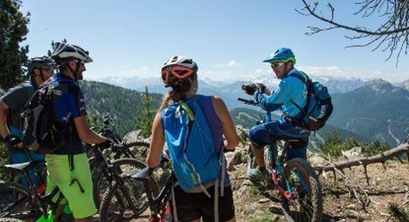 Billet Randonnée en VTT Électrique dans le Queyras