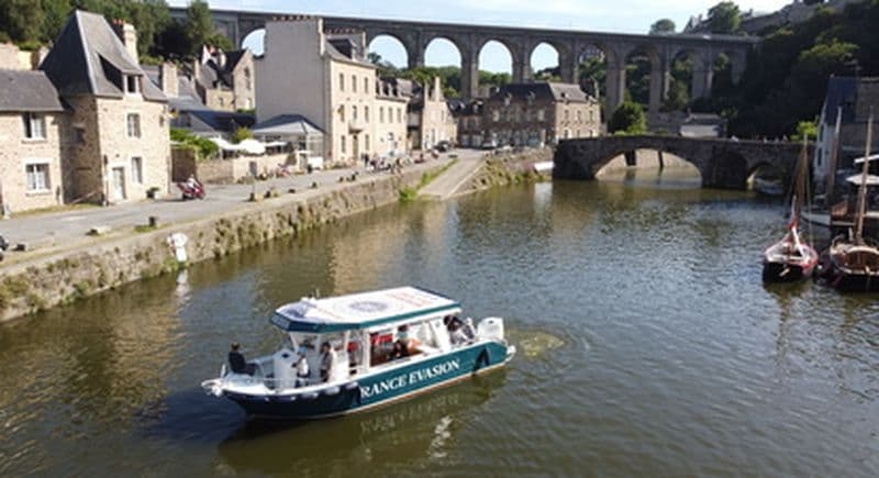 Billet Balade en bateau sur la Rance