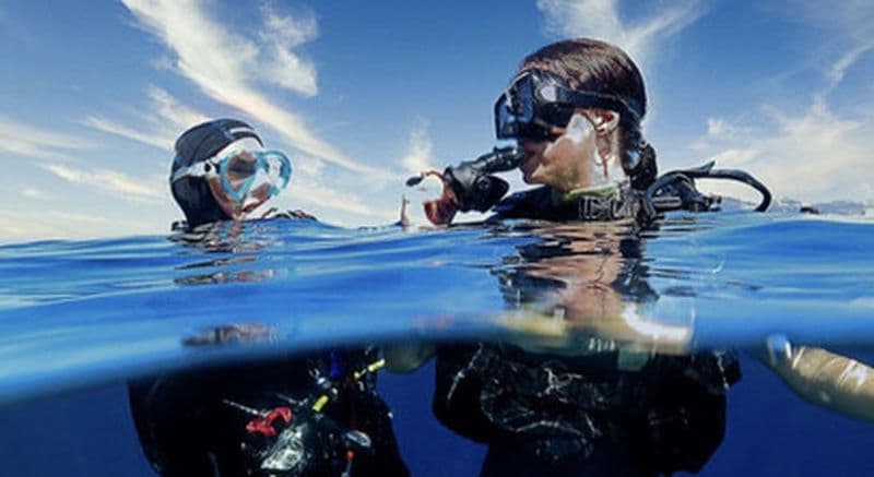 Billet Baptême de plongée de 30 min à Calvi - Baptême Prestige