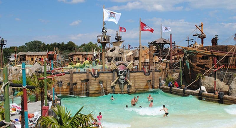 Billet Parc Aquatique Pirates World au Cap d'Agde
