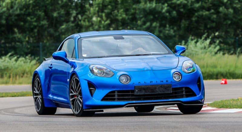 Billet Pilotage en Alpine A110 S - Circuit de Pont-l'Évêque