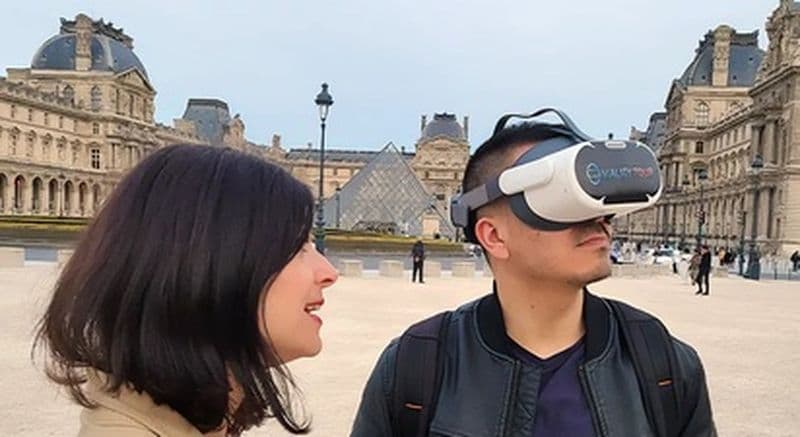 Billet Visite immersive du Palais du Louvre en réalité virtuelle