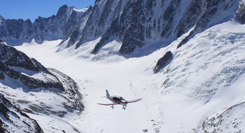 Billet Baptême de l'Air en Avion à Annecy et vol au lac Leman et au Mont Blanc