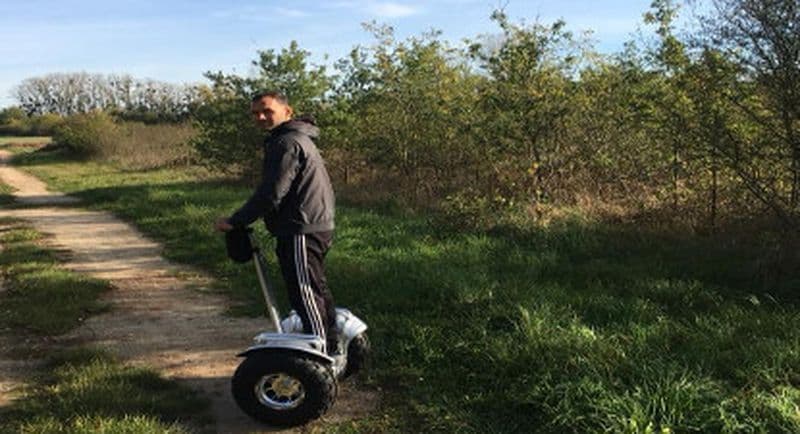 Billet Balade privée en gyropode au Mans ou ses environs