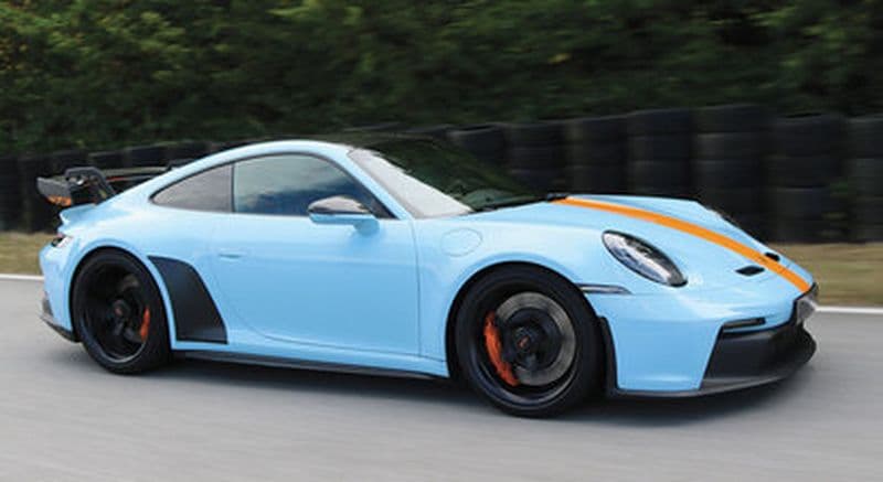 Billet Pilotage d'une Porsche 992 GT3 - Circuit de Mettet