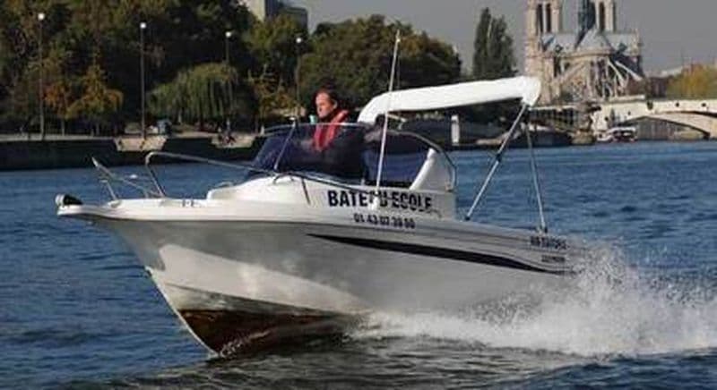 Billet Permis bateau côtier sur le port de l'Arsenal Paris Bastille