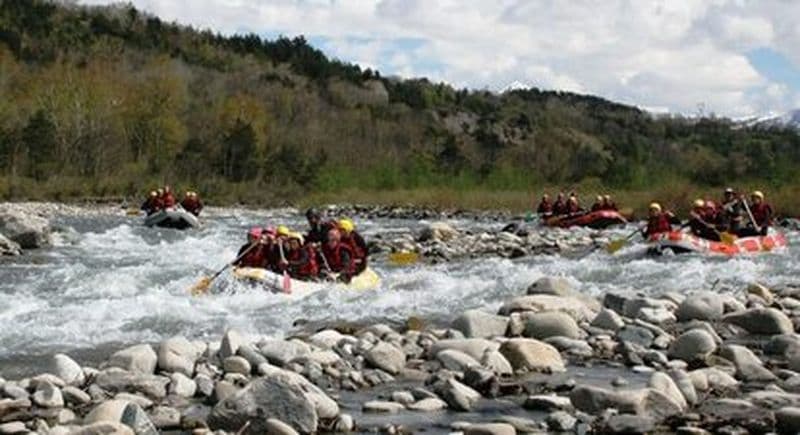 Billet Rafting sur la rivière du Drac dans le Massif des Ecrins - PACA