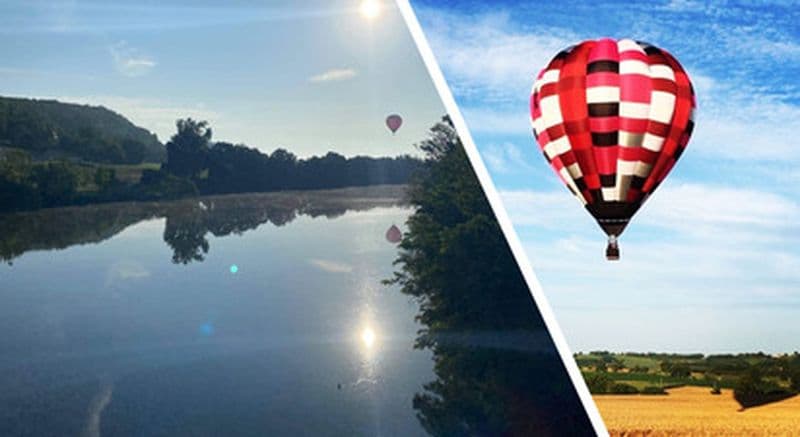 Billet Vol en montgolfière au dessus d'Albi