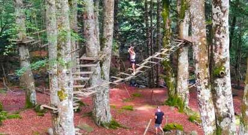 Billet Accrobranche à Bagnères-de-Bigorre