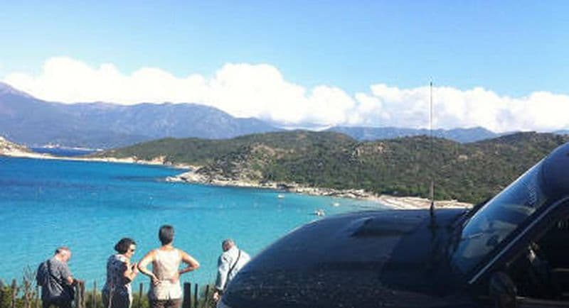 Billet Randonnée en 4x4 en Castaniccia