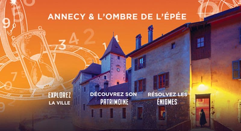 Billet Escape Game outdoor à Annecy