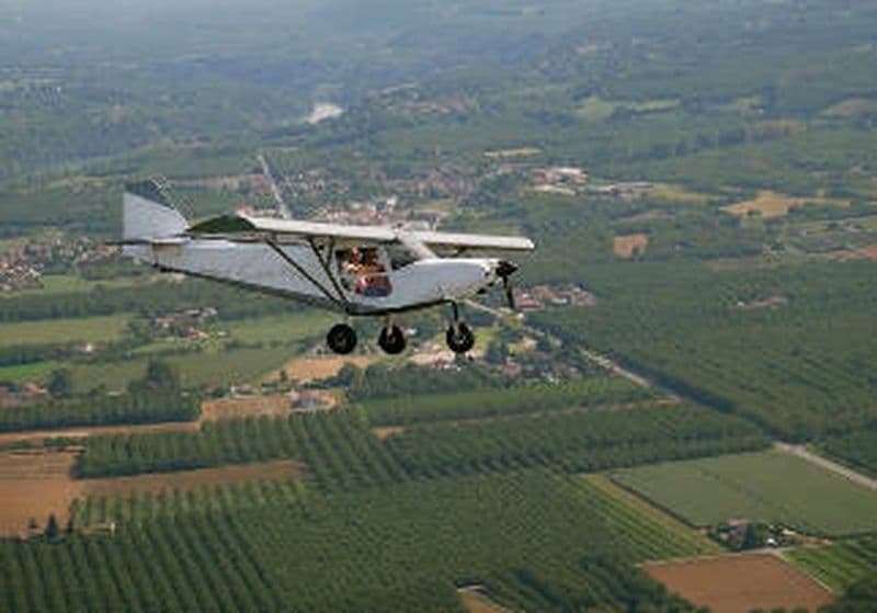 Billet Baptême en ULM près de Valence