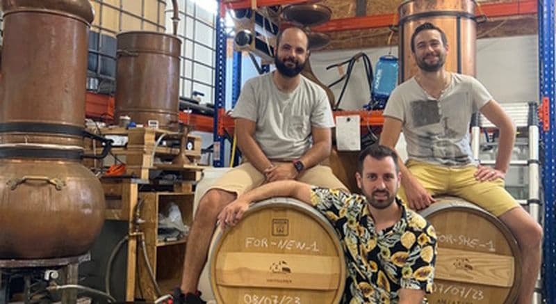 Billet Visitez une distillerie et dégustez une vingtaine de spiritueux