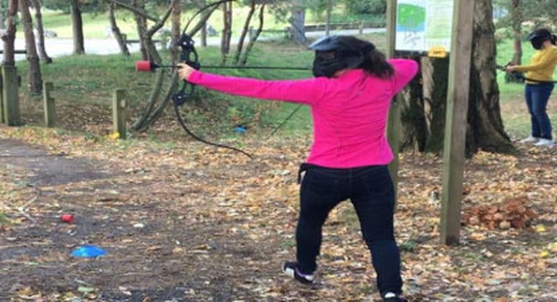 Billet Partie privée d'Archery Game à domicile à Poitiers ou ses environs