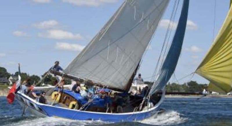 Billet Croisière en voilier à l'île d'Houat dans le Golfe du Morbihan depuis Arzon