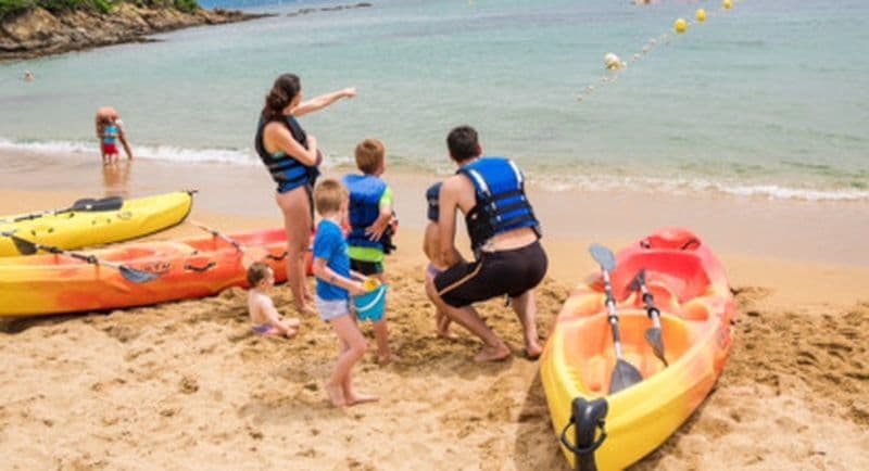 Billet Balade en Kayak sur la Plage de Pampelonne à Ramatuelle