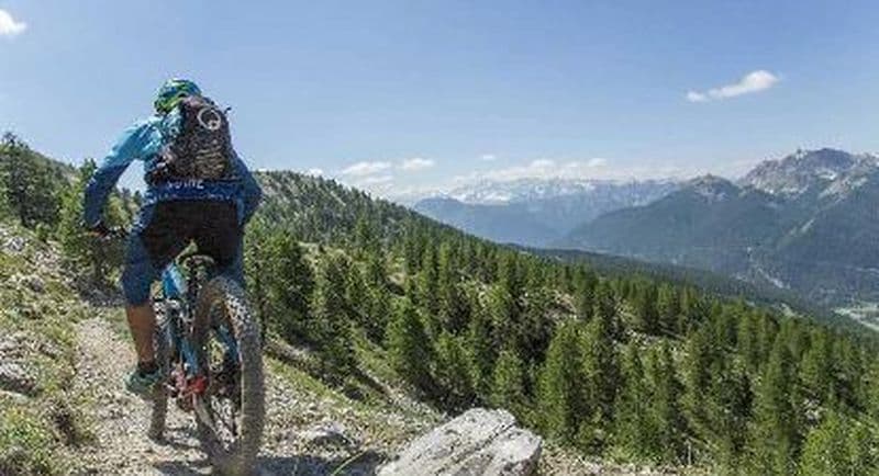 Billet Randonnée de 2 jours en VTT Électrique dans le Queyras