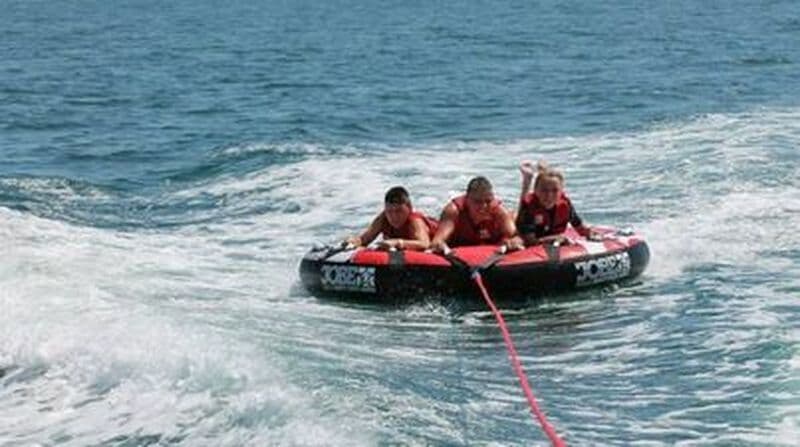 Billet Bouée tractée aux Sables-d'Olonne en Vendée