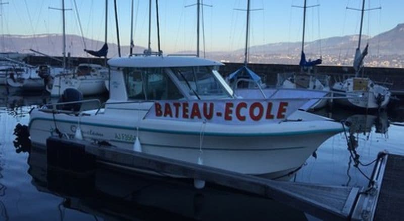 Billet Permis bateau côtier et eaux intérieures à Chambéry