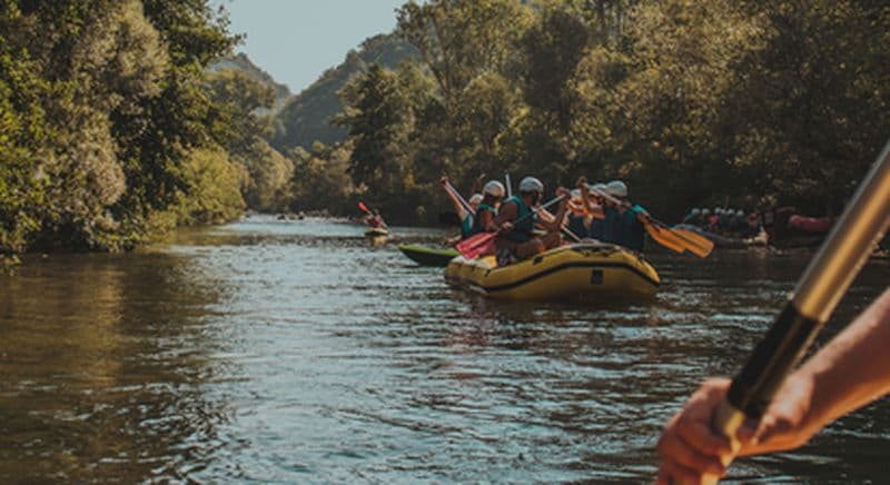 Billet Journée eaux vives (rafting et canoë) dans les Gorges de l'Allier