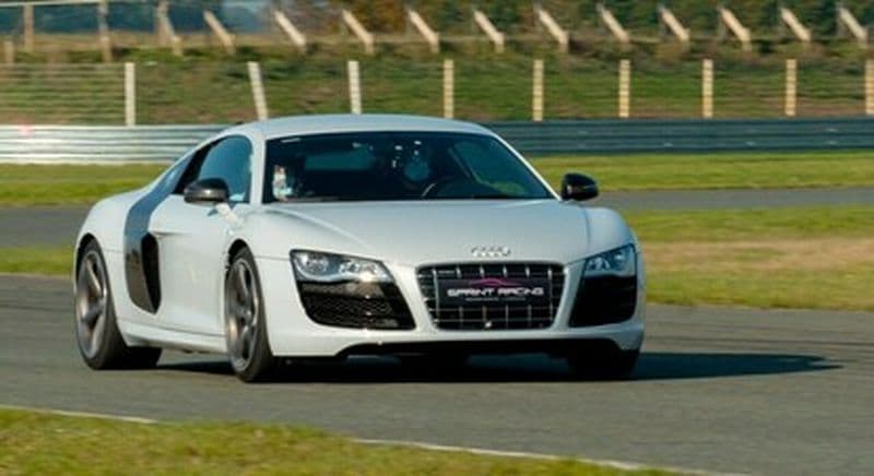 Billet Pilotage d'une Audi R8 V10 - Circuit des Ecuyers