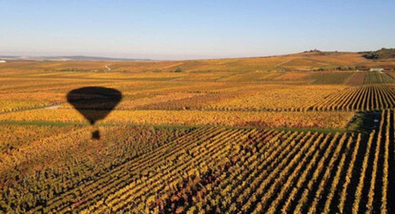 Billet Vol en Montgolfière près de Reims