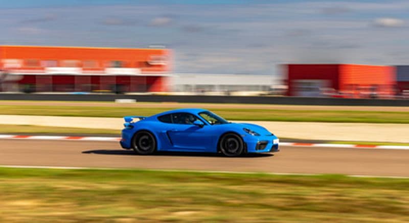 Billet Pilotage en Porsche Cayman RS - Circuit Fay de Bretagne