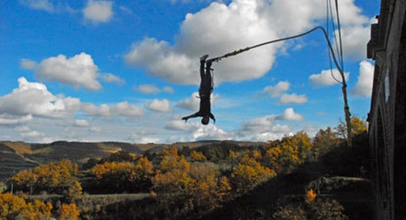 Billet Saut à l'élastique sur le viaduc de Sainte Eulalie de Cernon