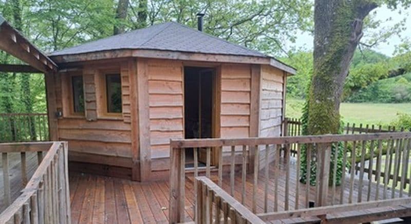 Billet Séjour insolite et spa à Lunas près de Bergerac