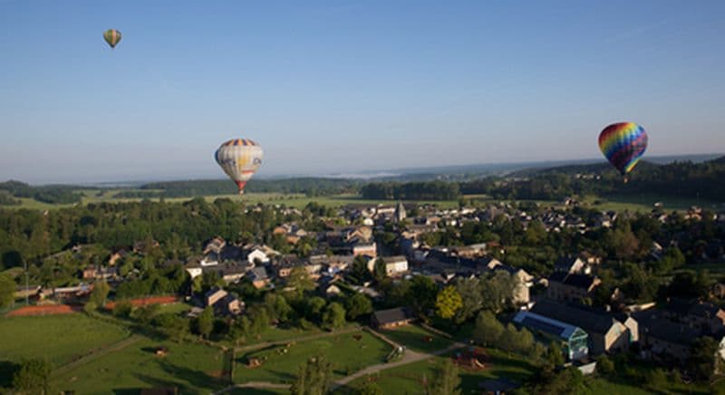 Billet Survol du Géopark Famenne-Ardenne en Montgolfière au départ d'Han-sur-Lesse