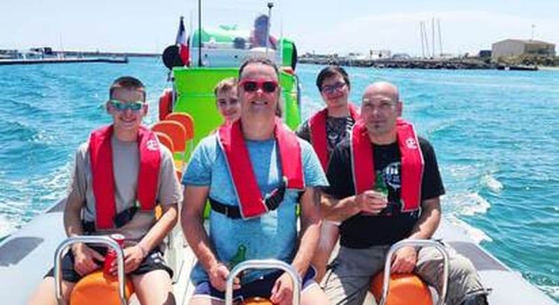 Billet Balade privatisée au départ de Cap d'Agde