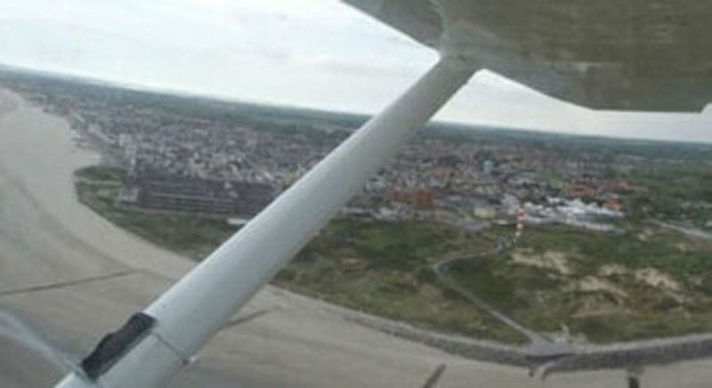 Billet Initiation au pilotage d'avion au Touquet