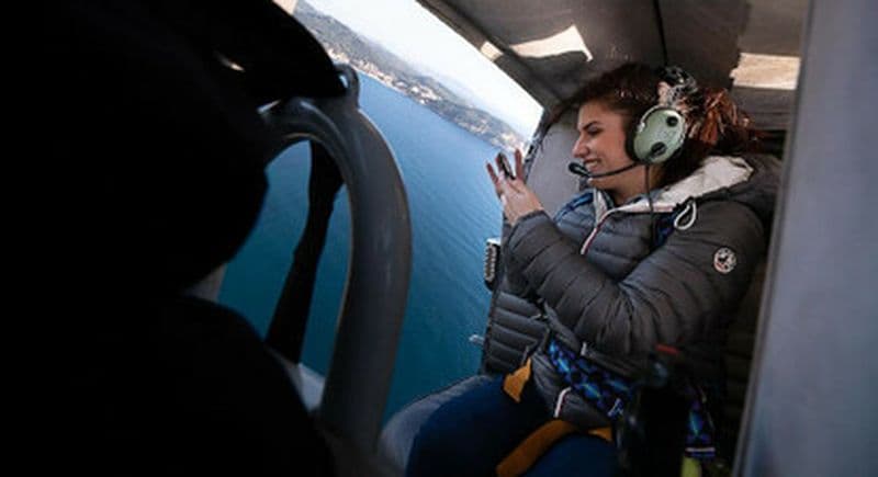 Billet Stage de photographie aérienne en hélicoptère au Castellet - Survol du Var ou de Cassis