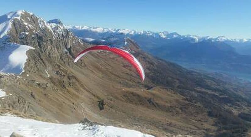 Billet Vol en parapente au lac de Serre-Ponçon