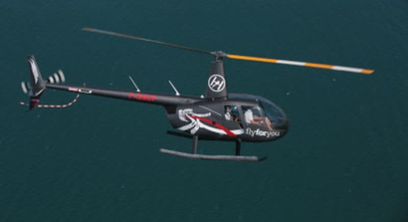 Billet Baptême en Hélicoptère dans le Rhône - Vol en hélicoptère à Lyon Est