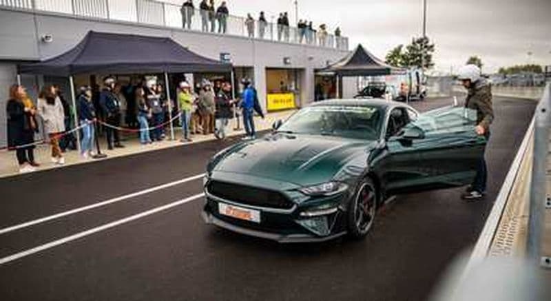 Billet Pilotage en Ford Mustang Bullit - Circuit de La Châtre