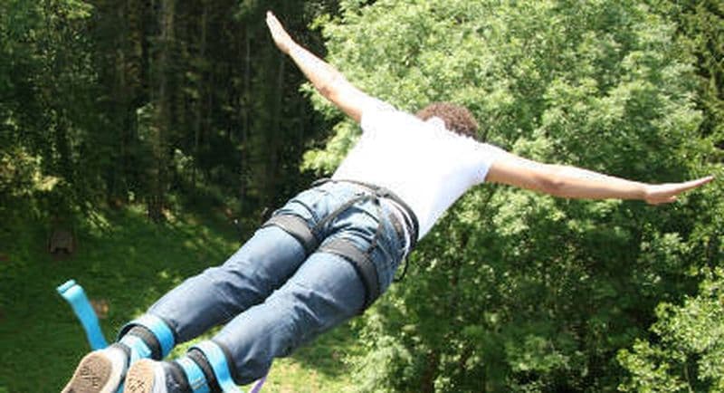 Billet Saut à l'élastique depuis le Viaduc de Claudon