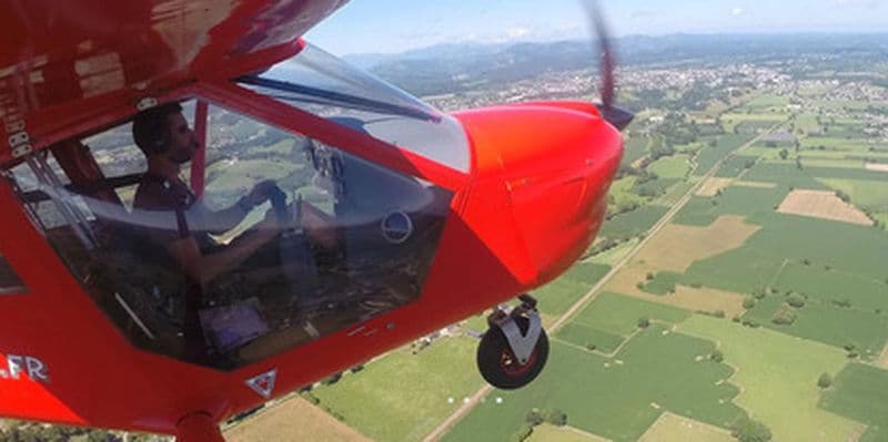 Billet Vol en avion léger près de Pau