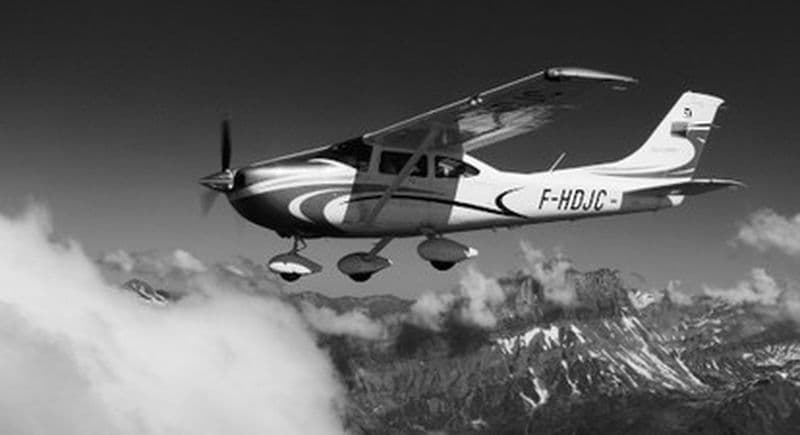 Billet Baptême de l'Air en Avion depuis Annecy et vol au dessus du Lac Leman