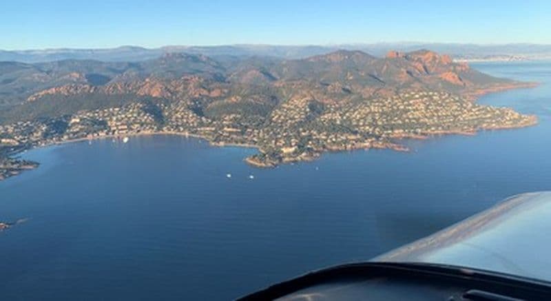 Billet Initiation au pilotage d'Avion à Cannes