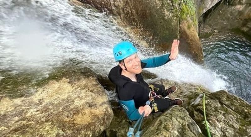 Billet Canyoning au Versoud près de Grenoble