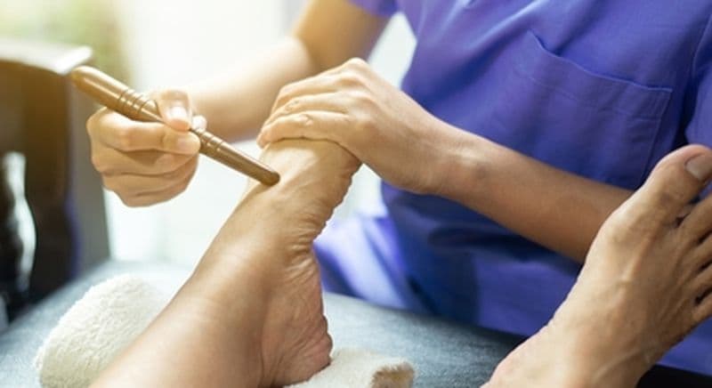 Billet Réfléxologie plantaire à Lyon