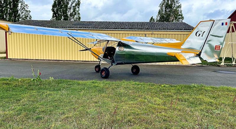 Billet Vol d'initiation au pilotage d'ULM à Bourges