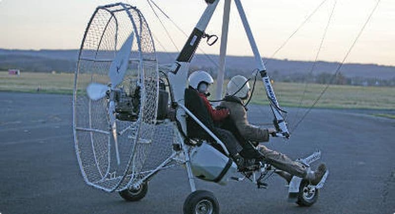 Billet Baptême en ULM Pendulaire près de Saint Flour