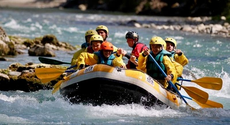 Billet Journée complète de rafting sur le Gave de Pau à Villelongue